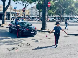 Carabinieri nel centro di Roma: 5 arresti per furti e rapine in azione.