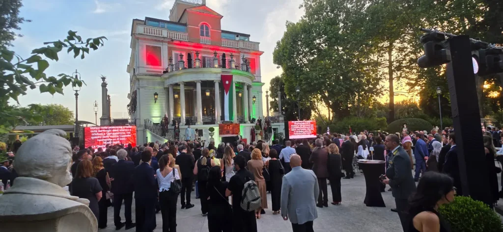 Giordania: 80 anni di indipendenza festeggiati con una cerimonia all’Ambasciata di Roma.