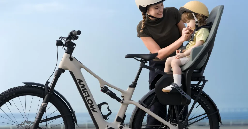Amflow presenta la sua e-bike TL, perfetta per l’avventura in montagna del tuo bambino.