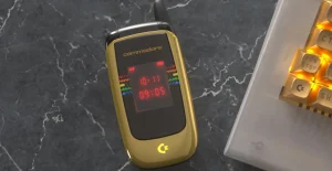 Commodore Callback 8020: il retro flip phone che unisce nostalgia e modernità.