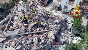 Tragedia nel Fermano: esplosione fa crollare palazzina, tre vittime. Meloni esprime profondo cordoglio.