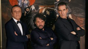Christian De Sica e Lillo protagonisti di una divertente avventura da spie in Giappone.