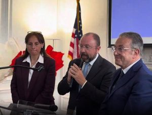 Nuovo sottosegretario Dell’Utri al Consolato d’Italia: incontro a New York.