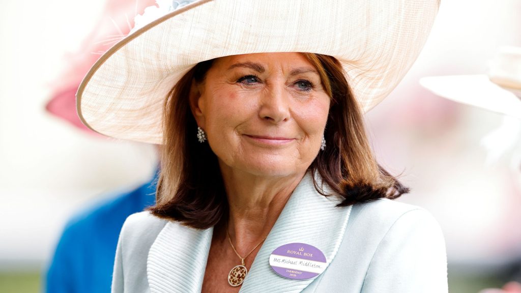 Carole Middleton omaggia Harry e Meghan a Royal Ascot: quale significato nasconde?