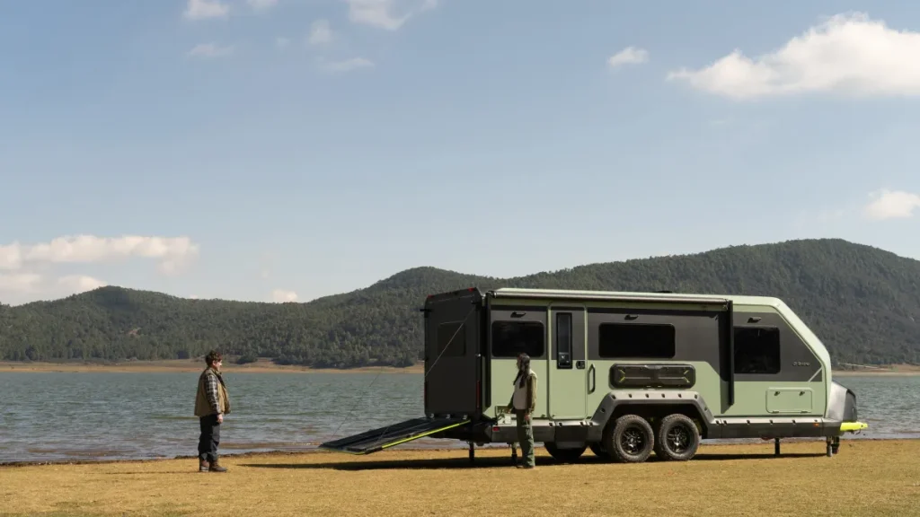 Evotrex ottiene 30 milioni per sviluppare un RV autonomo senza necessità di ricarica.