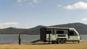 Evotrex ottiene 30 milioni per sviluppare un RV autonomo senza necessità di ricarica.