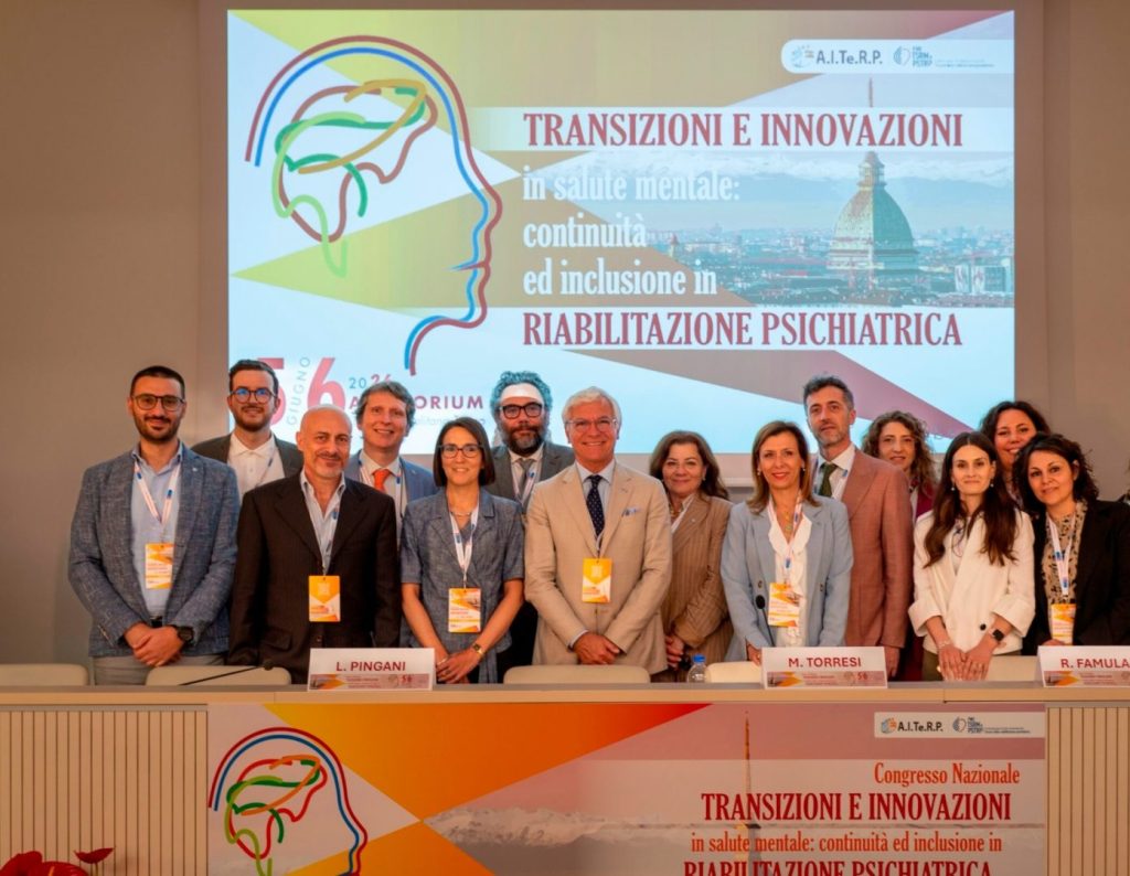 Congresso nazionale a Torino: Tecnici della riabilitazione psichiatrica si incontrano per innovazioni e confronti.