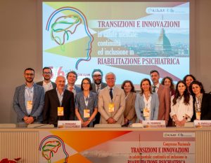 Congresso nazionale a Torino: Tecnici della riabilitazione psichiatrica si incontrano per innovazioni e confronti.