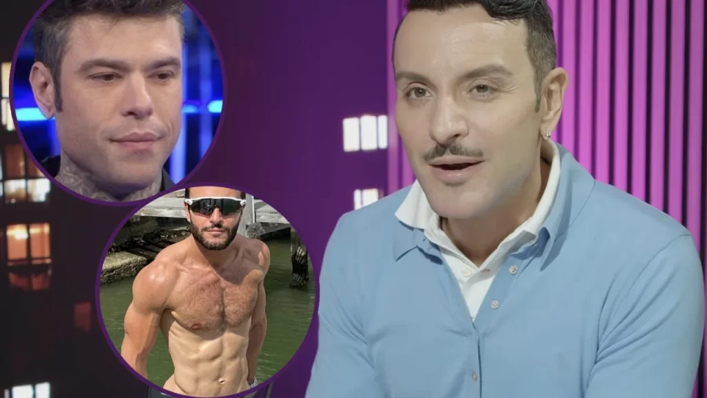 Fabio Maria Damato: “Fedez desiderava avere il mio fisico, ecco perché”
