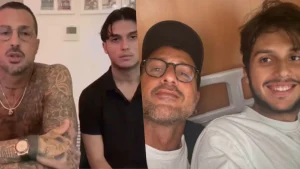 Fabrizio Corona parla per la prima volta del figlio Carlos e della sindrome di Asperger