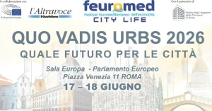 Quo Vadis: Urbs 2026, il summit romano per il futuro delle città moderne