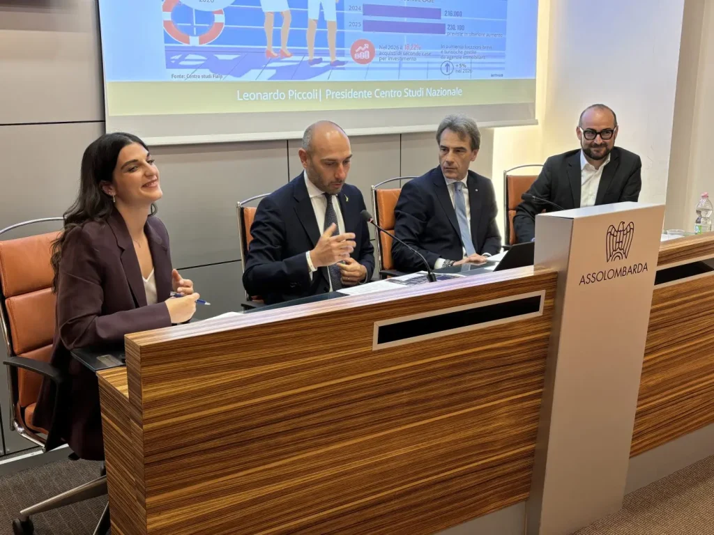 Stima FIAIP: 485 milioni di turisti nel 2026, affitti brevi colmano il divario ricettivo.
