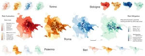 Foreste urbane: studio Cnr su 10 città italiane per combattere le ondate di calore.