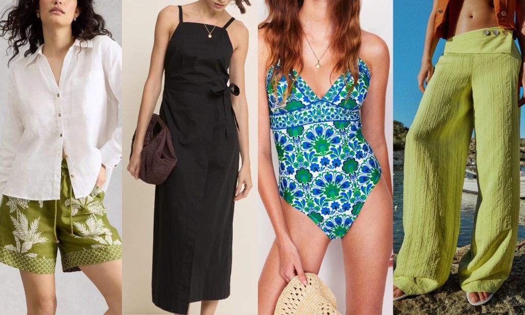 Essenziali moda per il mio viaggio in Italia: 15 capi per affrontare 31°C di caldo.
