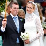 Il matrimonio di Peter Phillips e Harriet Sperling ha reso omaggio commovente alla Regina Elisabetta.