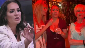 Francesca Manzini blocca Adriana Volpe e Antonella Elia: ecco cosa è successo