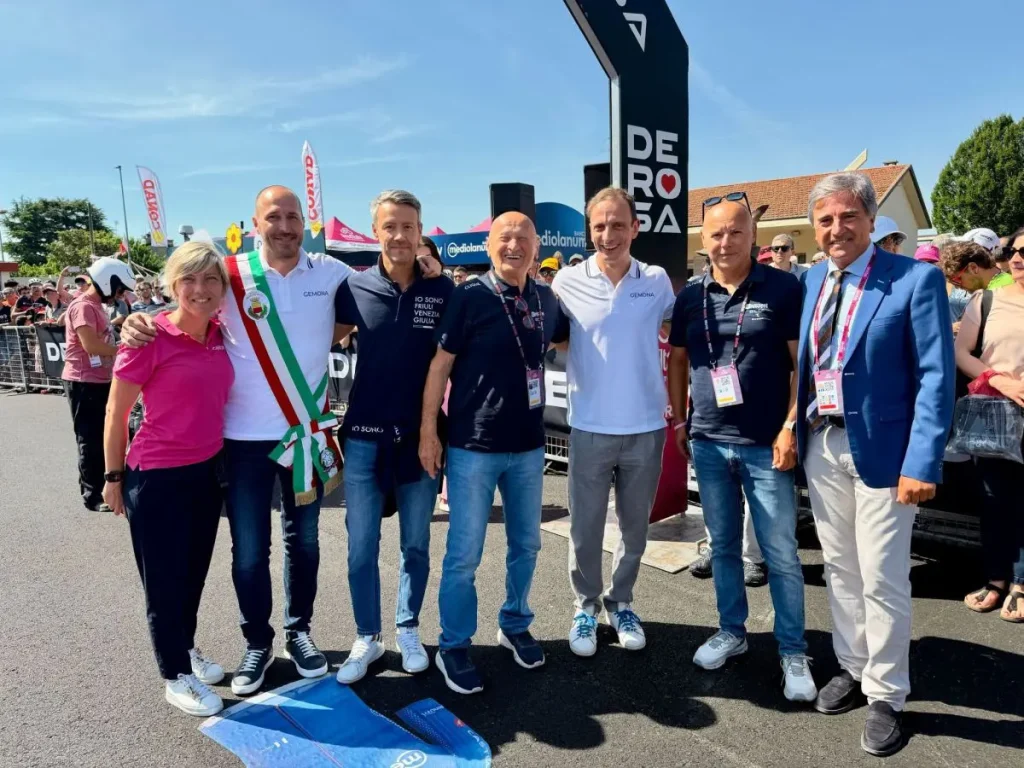 Fedriga: “La maglia rosa del Giro d’Italia promuove i valori della ricostruzione in Friuli”