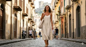 Come vestirsi in estate per valorizzare l’abbronzatura: che colori scegliere