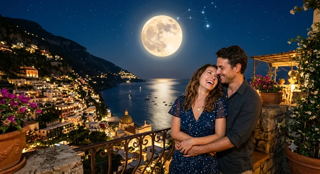 Scopri come la Luna Piena in Leone trasforma il tuo amore!