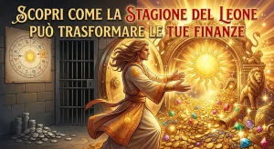 Scopri come la stagione del Leone può trasformare le tue finanze