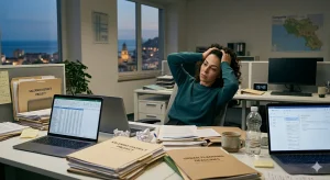 Rientro al lavoro post-partum e stress cronico femminile: tra carico mentale, stanchezza e nuovi equilibri