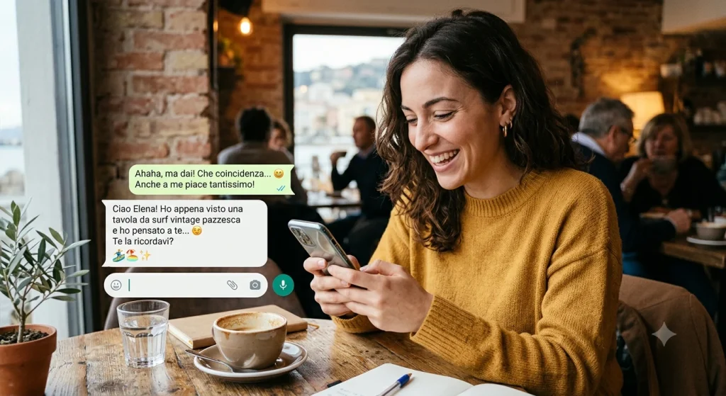 Il potere delle parole: come costruire una connessione profonda partendo da un messaggio