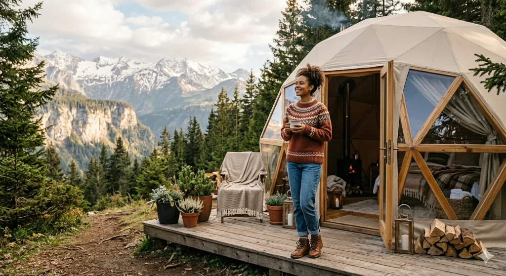 Non solo B&B: le alternative più originali per una vacanza diversa dal solito