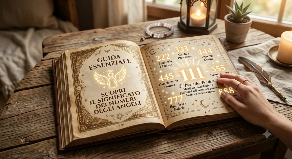 Scopri il Significato dei Numeri degli Angeli: Guida Essenziale!