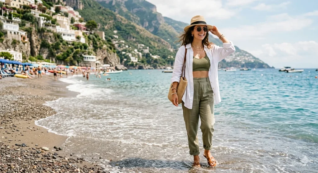 Come vestirsi al mare per essere alla moda: i segreti di un look estivo chic e senza sforzo