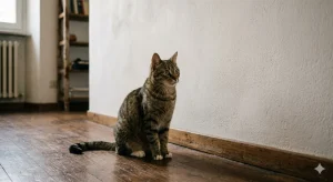 Perché il gatto fissa il vuoto: significato del comportamento e possibili spiegazioni