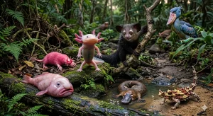 ## Le 10 creature più bizzarre del mondo: animali che sembrano usciti da un altro pianeta