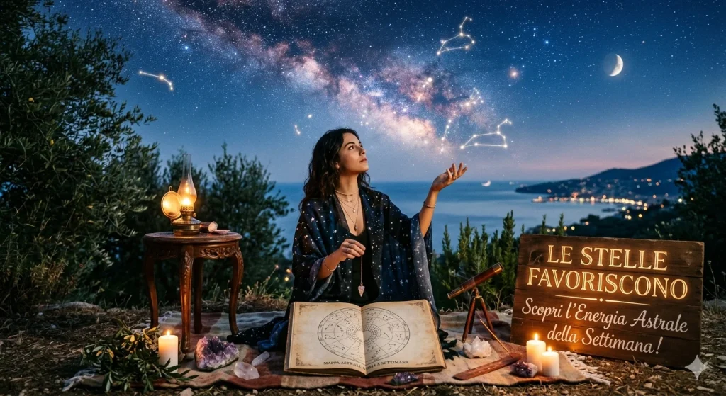 Le Stelle Favoriscono: Scopri l’Energia Astrale della Settimana!