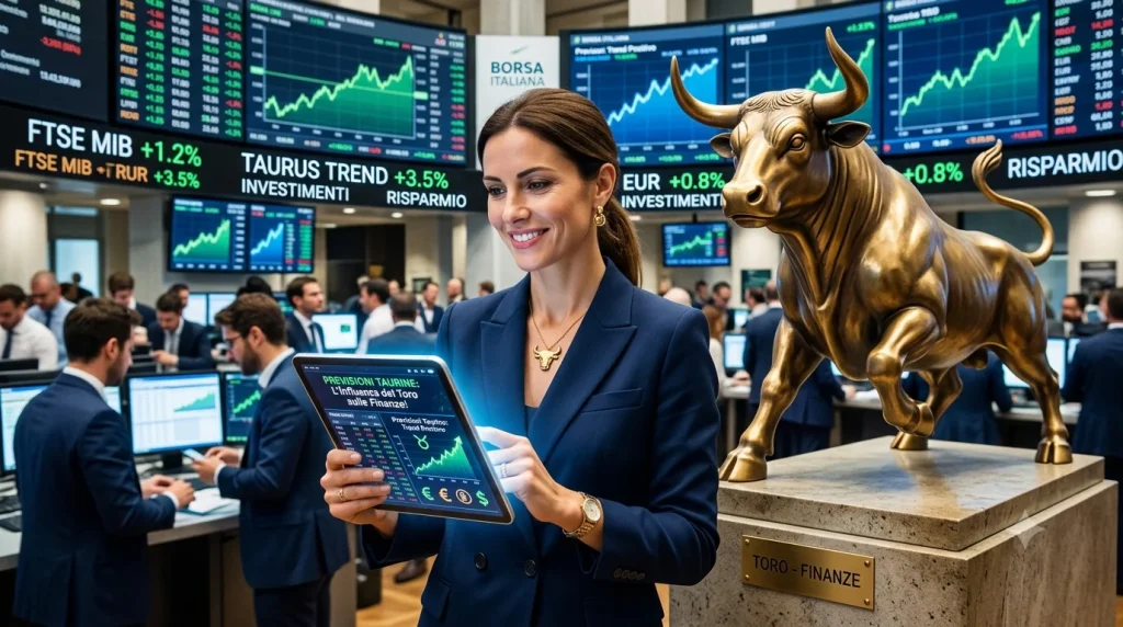 Previsioni Taurine: Come il Toro Influenza le Tue Finanze!