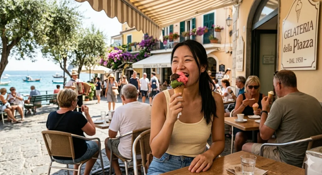 Come mangiare il gelato restando in forma