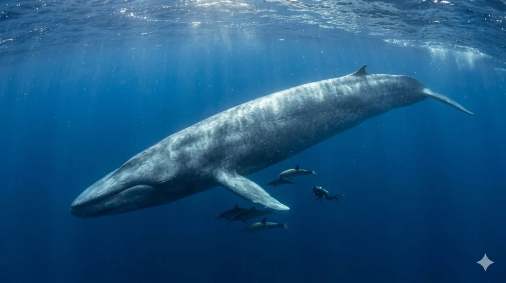 Gli animali più grandi del mondo: i veri giganti della natura