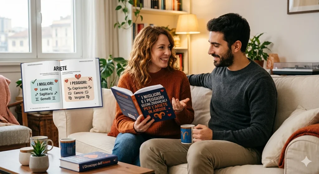 I migliori e i peggiori segni zodiacali per l’Ariete in amore