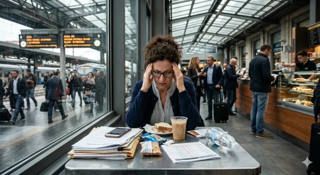 Piccoli rituali di decompressione per smorzare lo stress