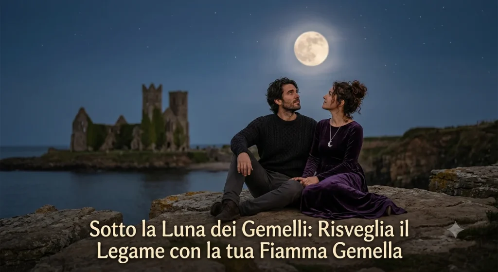 Sotto la Luna dei Gemelli: Risveglia il Legame con la tua Fiamma Gemella
