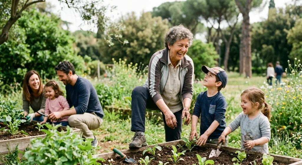 La salute delle nonne e la cura dei nipoti: un legame inaspettato