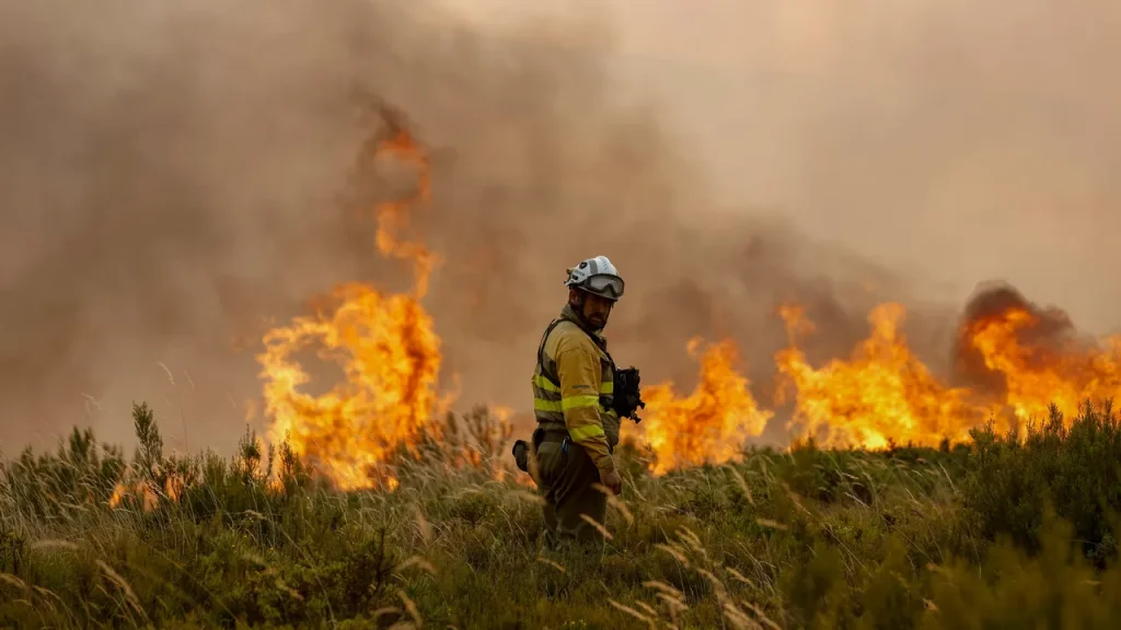 Probabilità di incendi in Europa: cosa sapere per l’estate 2026.