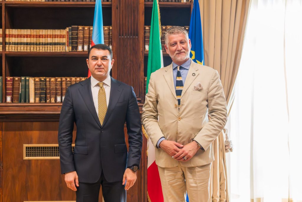 Giuli e Karimli: “La cultura, fondamentale per il nostro partenariato strategico.”