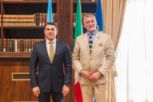Giuli e Karimli: “La cultura, fondamentale per il nostro partenariato strategico.”