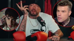 Guè sul clash Fedez-Tony Effe: “Tony è un eroe, dissing perfetto”
