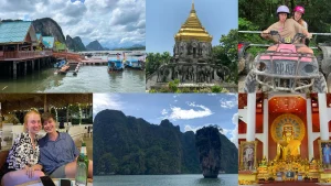 Una coppia queer si riunisce in Thailandia: un’accoglienza calorosa dopo mesi di separazione.