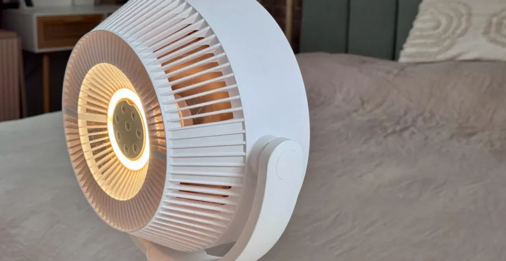 Ventilatore Standing Circulator di SwitchBot: un alleato indispensabile per il tuo comfort estivo.