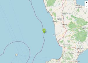 Tremore in Calabria: terremoto 6.2 nel Cosentino, fortunatamente senza danni segnalati.