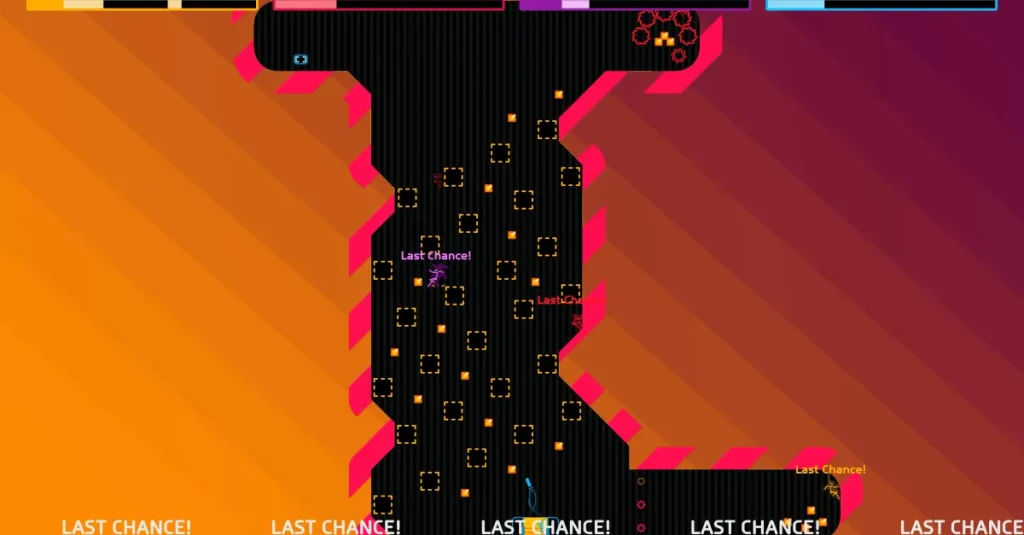 Il team di N++ torna dopo oltre dieci anni con un atteso sequel multiplayer.