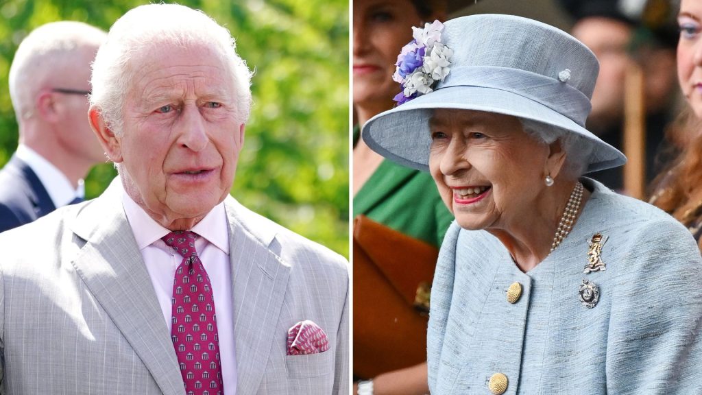 Re Carlo ricorda la scelta della regina Elisabetta per i suoi ultimi giorni.