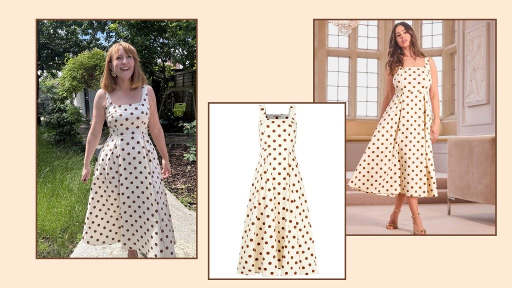 Scopri il fascino del vestito a pois: il top della moda per le occasioni!