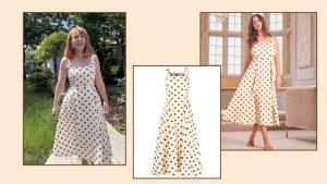 Scopri il fascino del vestito a pois: il top della moda per le occasioni!